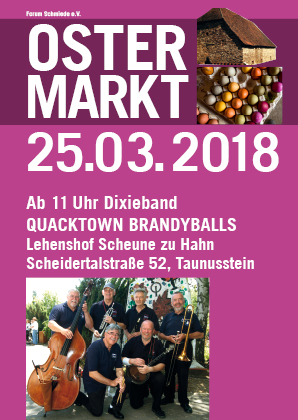 Ostermarkt 25.03.2018